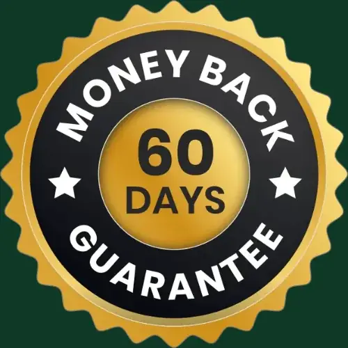 JointBrex 60-day money-back guarantee seal